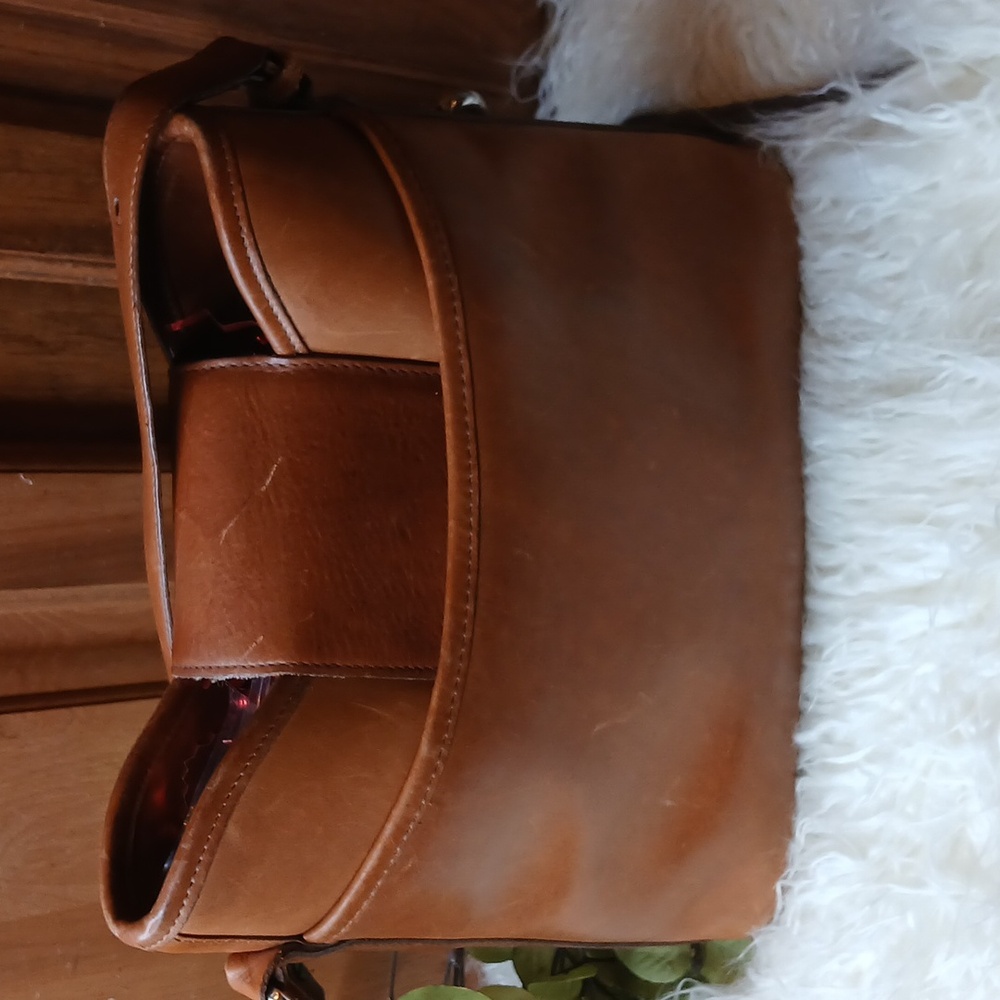 BRIGHTON LEATHER PURSE - Picture 7 of 12